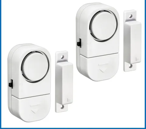 WIRELESS Home Window Door Burglar Security ALARM System Magnetic Sensor Lot
