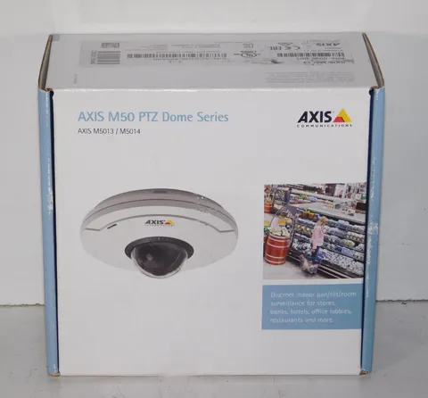 New Axis M5014 Dome Network Surveillance Security Camera Indoor Outdoor 0399-001