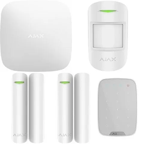AJAX Intrusion Kit with keypad, door, motion