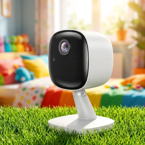 Camara De Seguridad WIFI Inalambrica Para Casa Interior HD 1080P Con Audio 360°