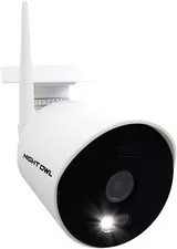 Night Owl AC Powered 1080p HD Wi-Fi IP Indoor/Outdoor Camera 100 ft Night Vision