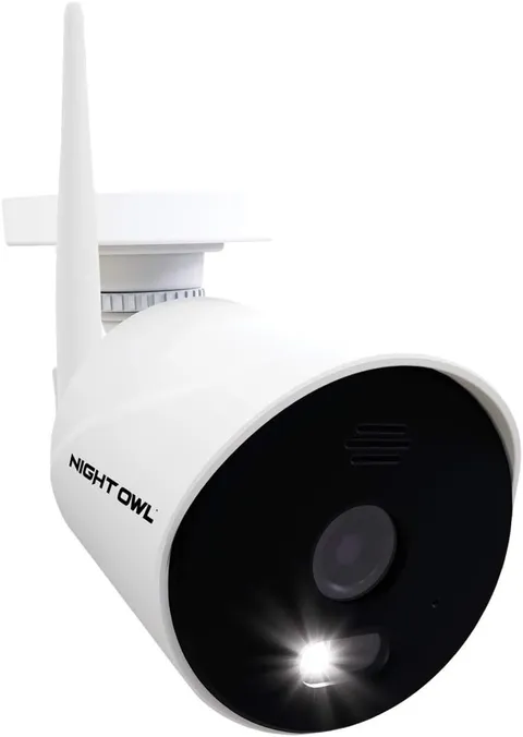 Night Owl AC Powered 1080p HD Wi-Fi IP Indoor/Outdoor Camera 100 ft Night Vision