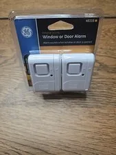 GE 45115 Personal Security Wireless Window or Door Alarm Entry Chime Mode New
