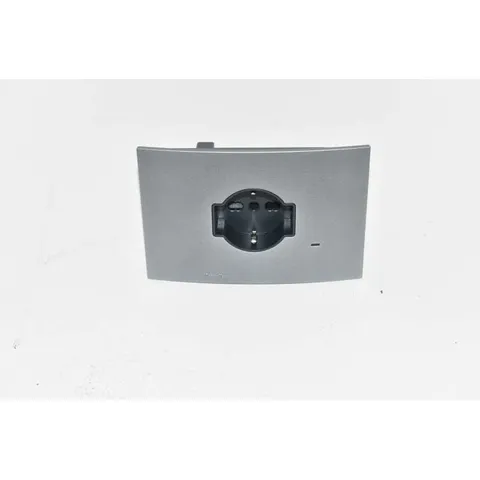 ABB ELOS SOFT DTH 4200 Built-In Controlled Socket Silver