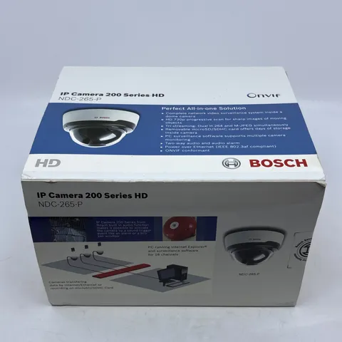 Bosch NDC-265P IP Dome Security Camera 720p HD 200 Series Varifocal Lens PoE NEW
