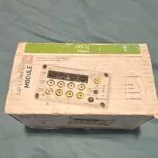 On-Q CM1011 4-Port CAT5 Camera Module Video Sequencer Wired White 12 VDC