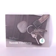 Nutale Findthing- Bluetooth Smart Key Finder 4 Pack - Smart Tracker NEW!