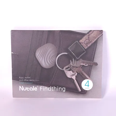Nutale Findthing- Bluetooth Smart Key Finder 4 Pack - Smart Tracker NEW!