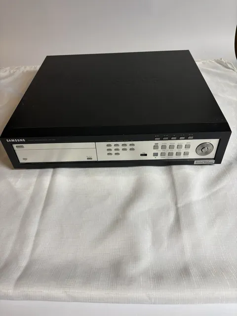 Samsung SHR-5082n 250GB Surveillance DVR 8ch Analog Pre-owned Tested Working