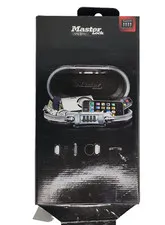 Master Lock 5900D SafeSpace Portable Safe - Grey/Black New Open Box