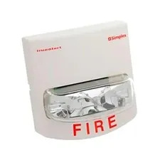 Simplex 4906-9111 - Wall Mounted Multi-Candela Strobe
