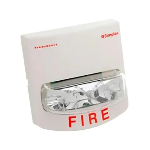 Simplex 4906-9111 - Wall Mounted Multi-Candela Strobe