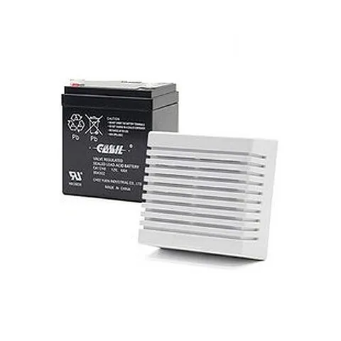 DSC ACCK-1NT 4-Piece Accessory Kit, Includes BD4-12 Battery, SD-15WULF Siren