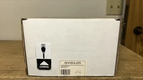 Avigilon 4.0C-H5A-DO1 Outdoor Dome Camera