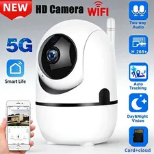 New Mini Camera Smart Home Auto Tracking 1080P Wifi IP Camera Full Night Vision