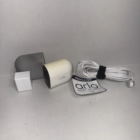 Arlo Pro 5S 2K VMC4060 Indoor/Outdoor Spotlight Security Camera White Charger