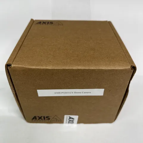 New AXIS P3265-LV Dome Security Camera 02327-001