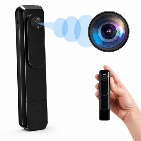 Mini Body Camera HD 1080P Portable Video Audio Recorder USB US Seller