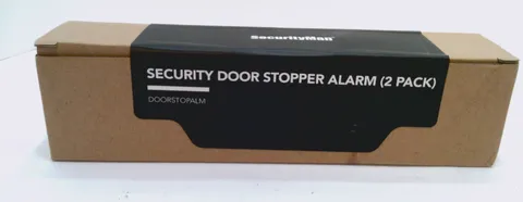 ✅  Two~SecurityMan~Security Door Stopper Alarms