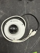 ClearView Technologies IP-71 IP Dome Security Camera PoE / 12V