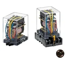 OMRON Power Relay DC Load Switching Type Enclosed in Case Plug-in Terminals
