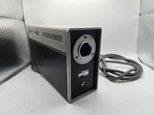 Apollo Lasers Javelin Division CC-700 CCTV Camera Vintage Japan Untested