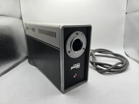 Apollo Lasers Javelin Division CC-700 CCTV Camera Vintage Japan Untested