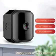 1080P HD Wireless Security Camera, Battery Powered WiFi Camera w/ Two-Way Talk