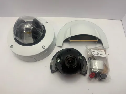 Axis Q3536-LVE 9mm IP/Network Wired Dome Camera, 1 Cam 02054-001.  New Open Box