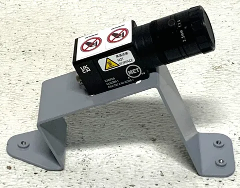 New Omron Sentech STC-MCE132POE-AR GigE Industrial Camera C-Mount 35mm 1:1.4Lens