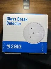 2GIG Glass Break Detector New Unused 