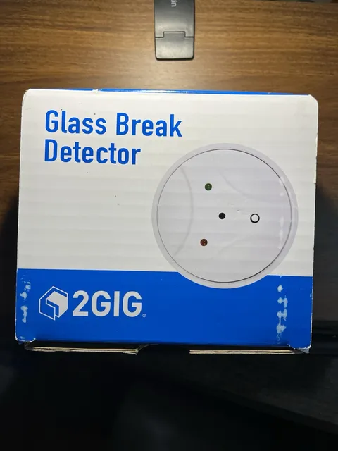 2GIG Glass Break Detector New Unused 