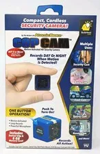 Cop Cam Compact, Cordless Security Camera Motion Activated HD