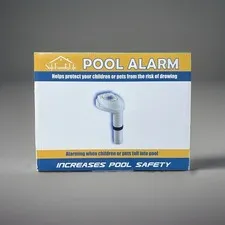 New Safe Family Life Pool Alarm System Children Pet Safety Drowning Alert