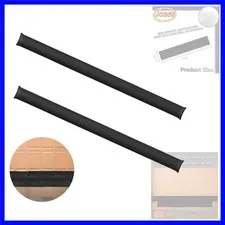 Water Barrier 5 ft x 7.8 inch Water Activated Flood Barriers, Sandless Sandba...