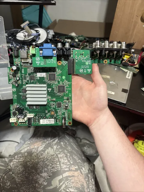 Digital Video Recorder Main Board