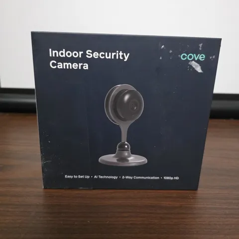 Cove Home Security System Indoor Camera 1080p HD 2-way Communication Camera