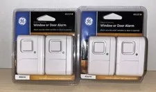 Lot of 2 GE Window/Door Alarms/ 2 Pack 120db /Model 45115/ *NEW*