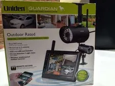 Uniden Guardian UDS655 Security Camera