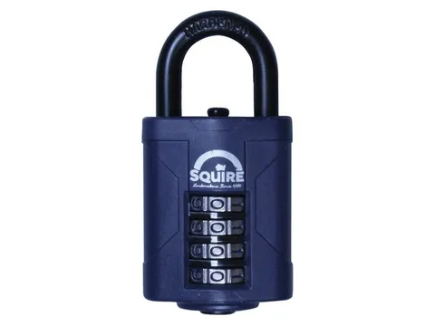 Squire CP40 Combination Padlock 4-Wheel 40mm HSQCP40