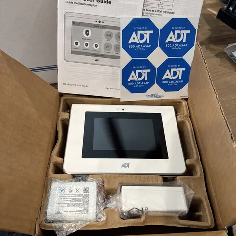 ADT - ADT5AIO-1 5" AIO W/WIFI/ZWAVE/24Hr Battery Security Panel Firmware 4