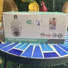 Wireless WiFi Smart Camera Lightbulb