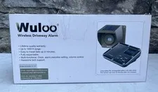 Wuloo Solar/Wireless Driveway Alarm Model: W19056-12-ZT New In Box