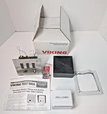 Viking E-35-EWP Stainless Steel Video Entry Phone Handsfree Weather Resistant