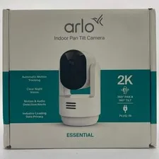 New Arlo Essential Indoor Pan Tilt Camera VMC3073