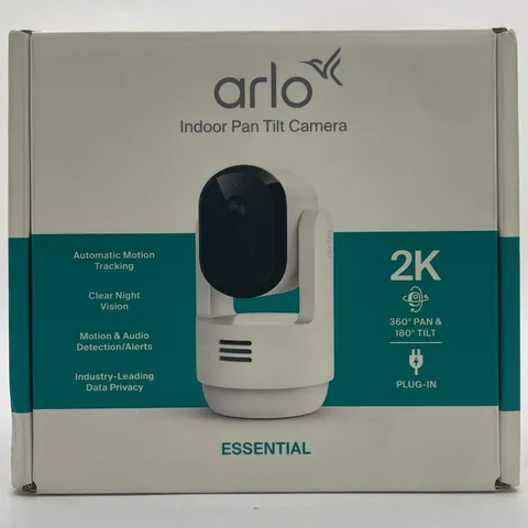 New Arlo Essential Indoor Pan Tilt Camera VMC3073
