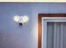 Brand New Blink Wired Floodlight Outdoor Smart Security Camera White