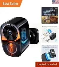 2026 Full-Color Night Vision Security Camera – Free Cloud Storage & App Control