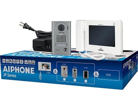 JPS-4AEDV AiPhone 7" Touchscreen Vandal Video Intercom Boxed Set