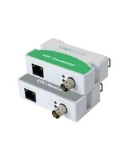 LNOVISION LongReach PoE over Coax EoC Converter, IP Ethernet over Coax